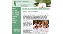 Desktop Screenshot of brungofamilydentistry.com