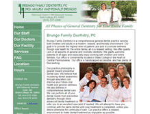 Tablet Screenshot of brungofamilydentistry.com